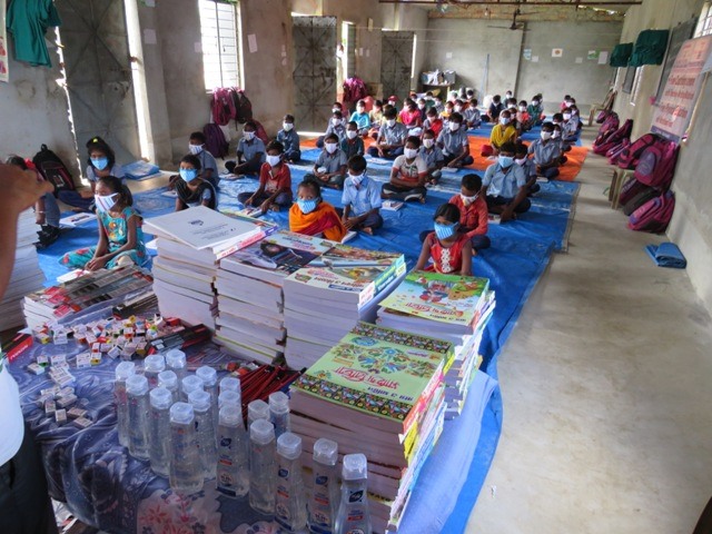 RVNL distributed teaching and writing material