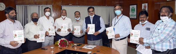 Shri Atul Bhatt, CMD, RINL-VSP released ISTD Brochure