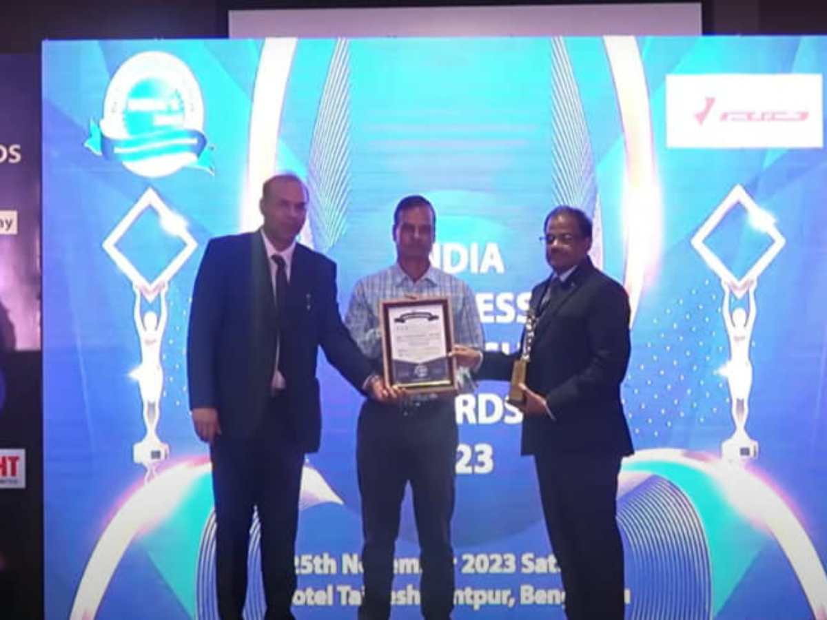RVNL wins ‘India’s Best Company of the Year Award 2023’