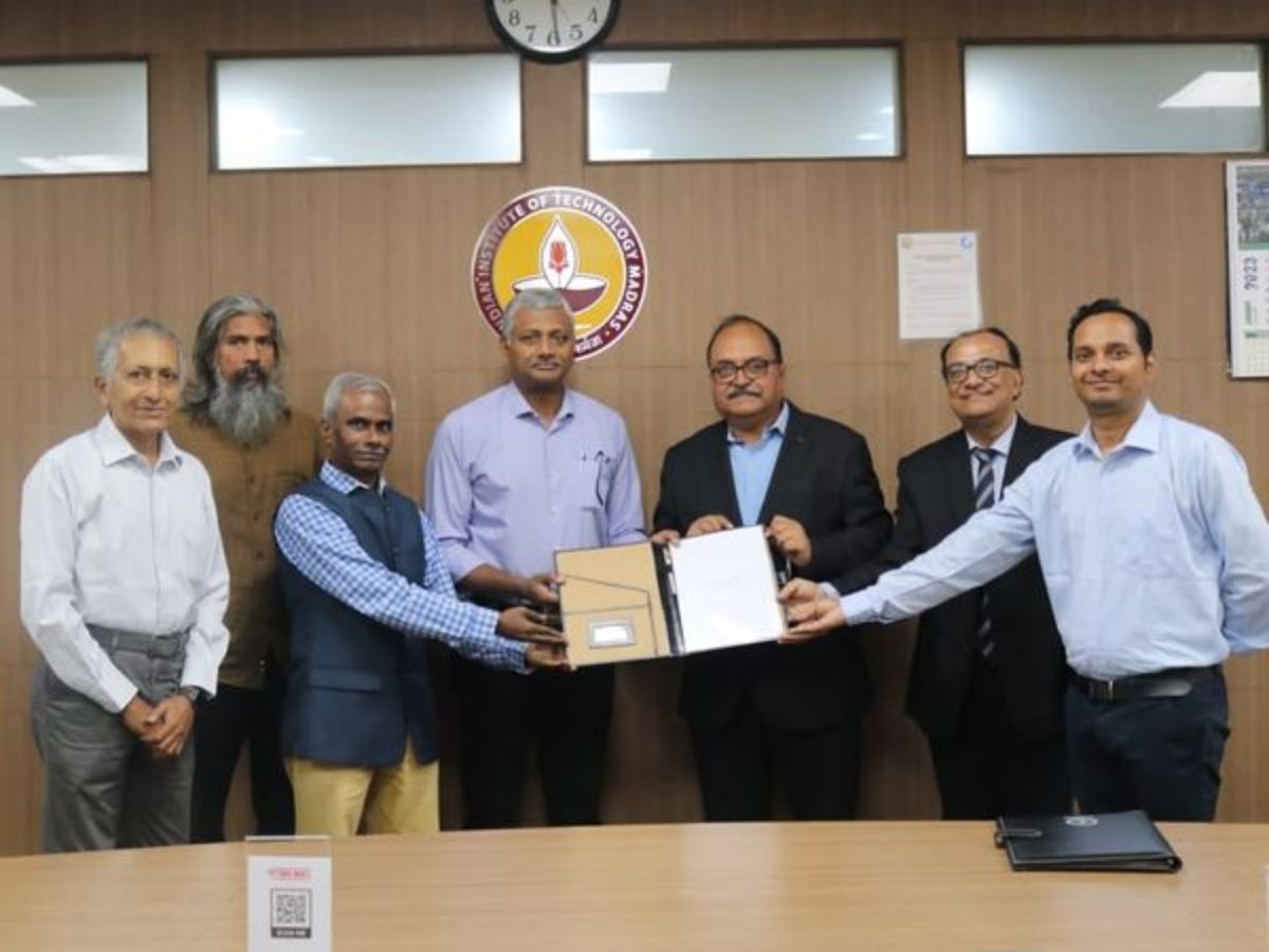 SAIL signed MoU with IIT Madras for establishing Extended Reality Experiential Lab at MTI, Ranchi