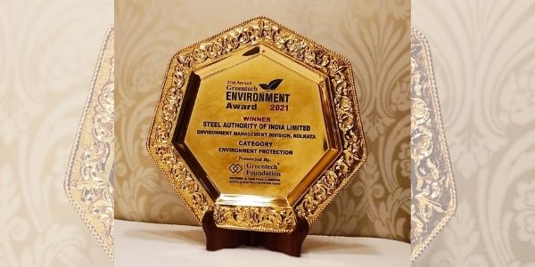 SAIL bagged 'Environment Protection' award