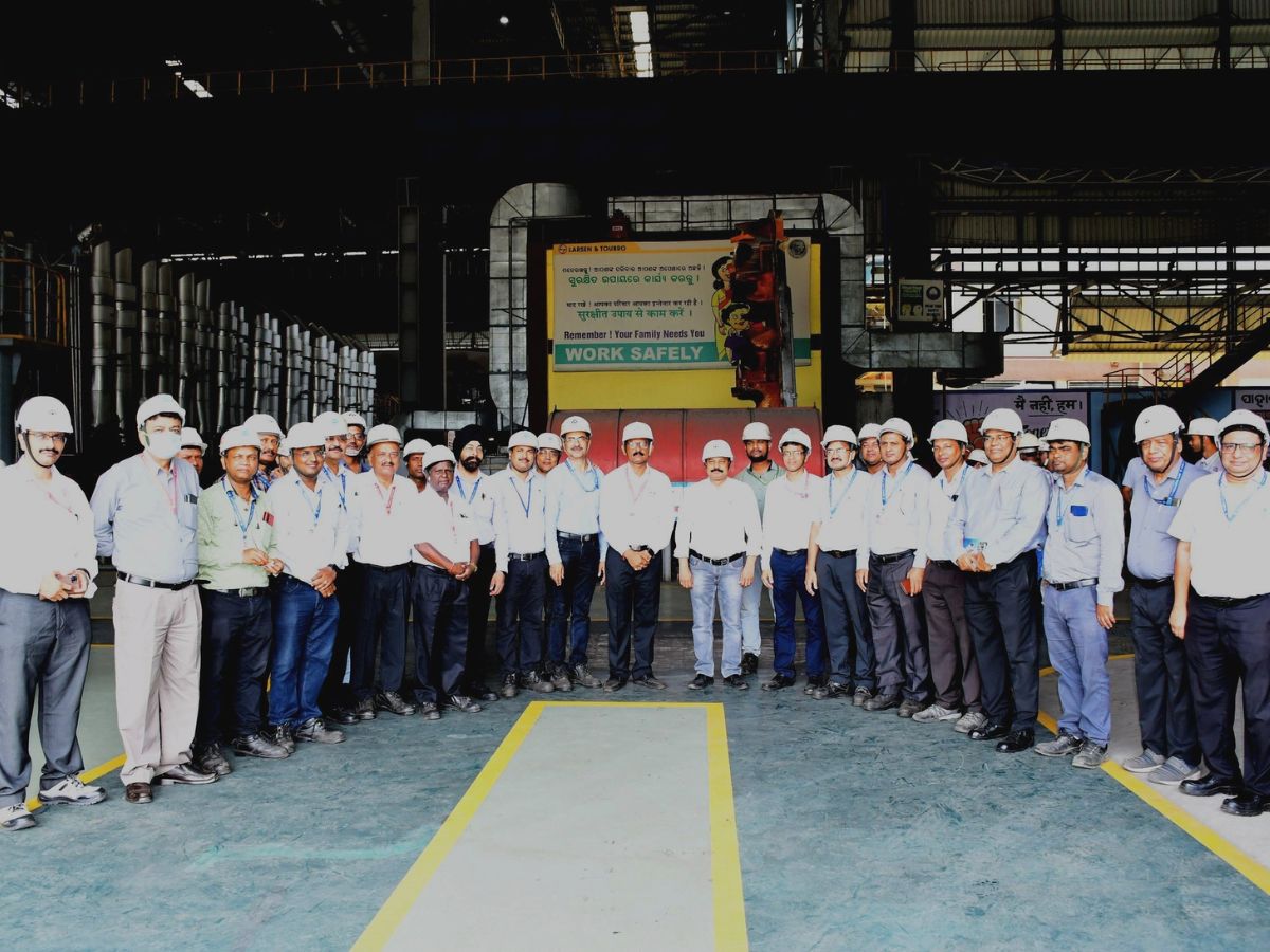 Two of SAIL, Rourkela Steel Plant touches new peaks in single day production
