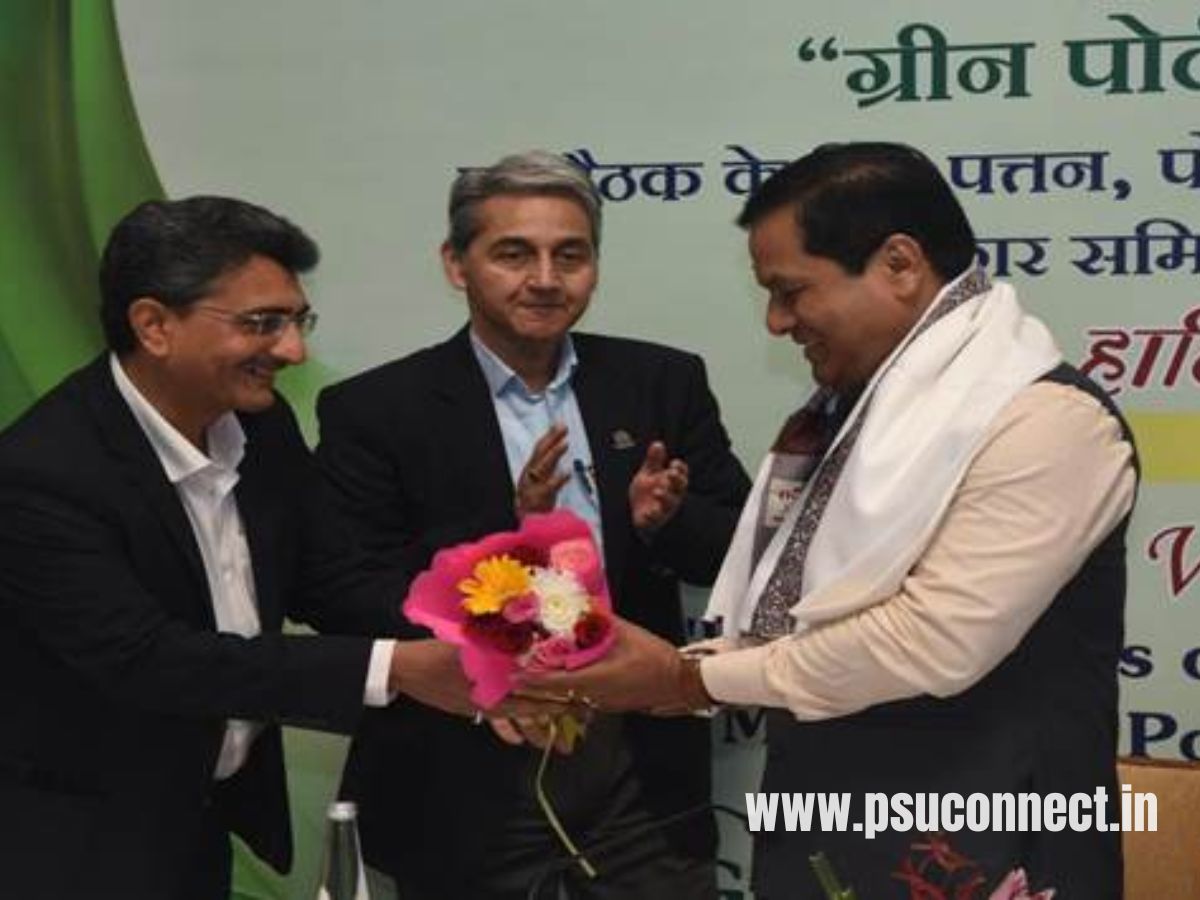Share of renewable energy in ports to increase by 60%: Shri Sarbanada Sonowal