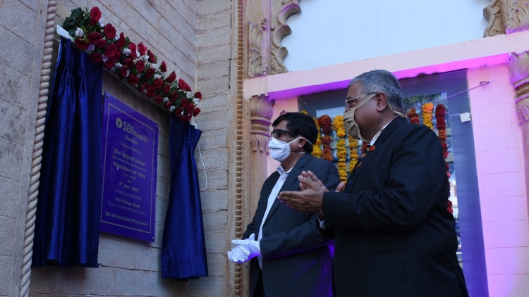 SBI Opens Wealth Hub in Gwalior