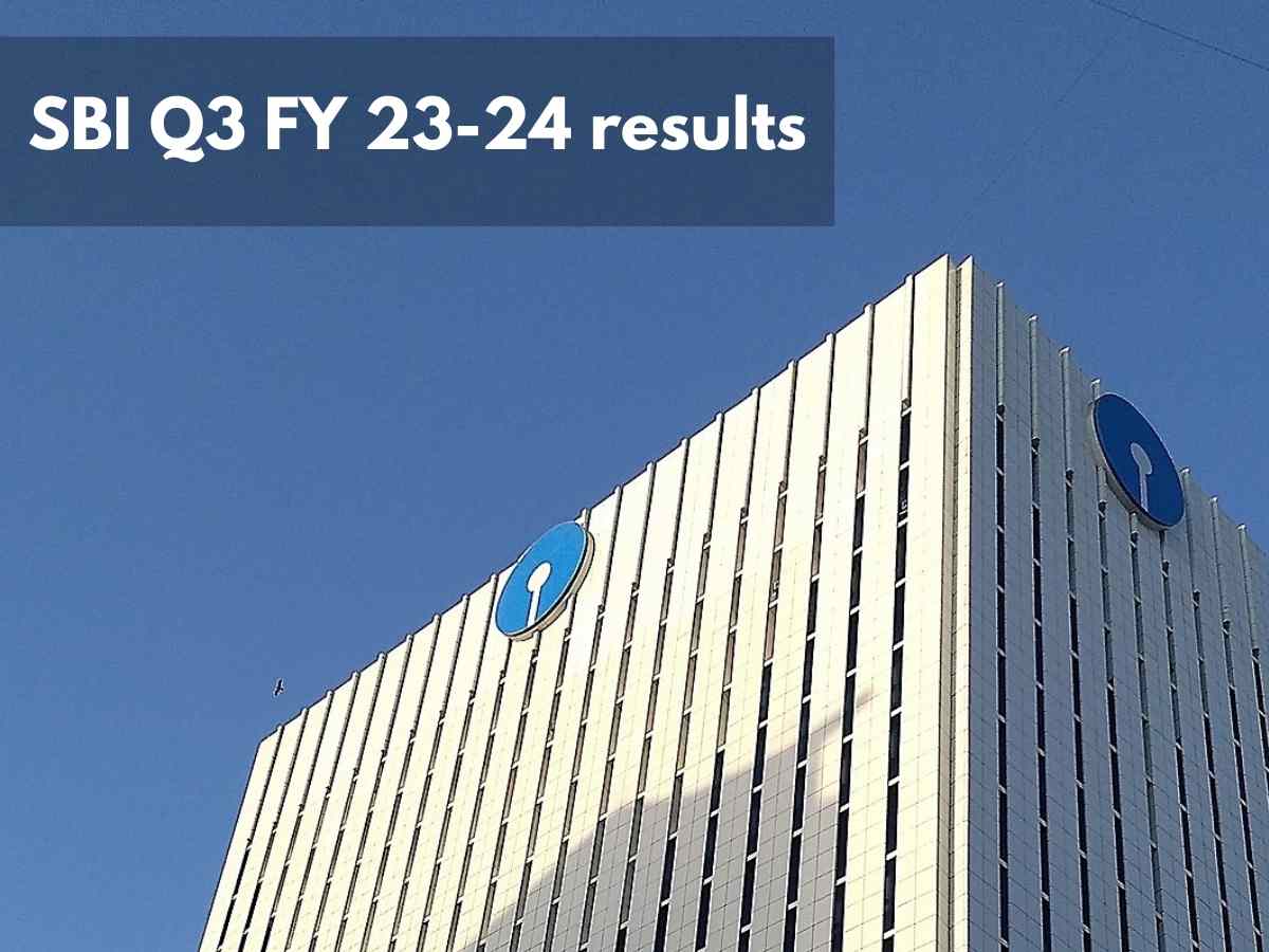 SBI Q3 results: Net Profit stands at Rs 9,164 crore down by 35% of previous year