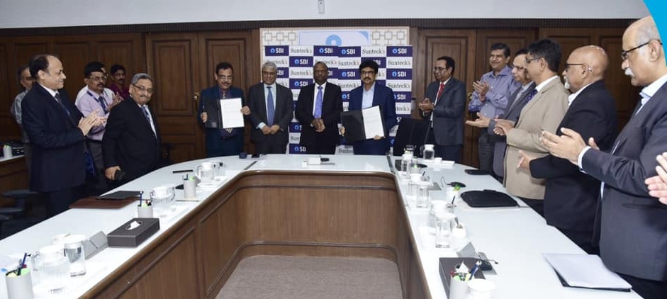 SBI signed MoU with Sunteck Realty Ltd