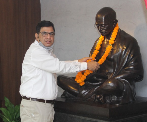 SCOPE Celebrates Gandhi Jayanti