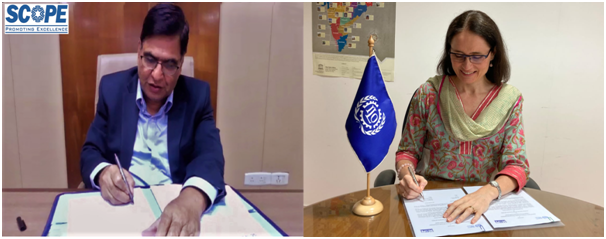 SCOPE and ILO to undertake a joint study on women empowerment