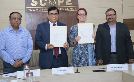 SCOPE and GIZ Germany join hands to work on Climate Change and climate finance