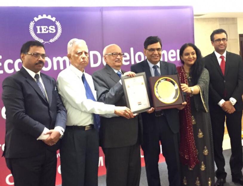 DG SCOPE conferred with  the Udyog Rattan Award