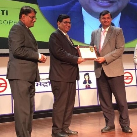 DG SCOPE conferred with most admired leader award