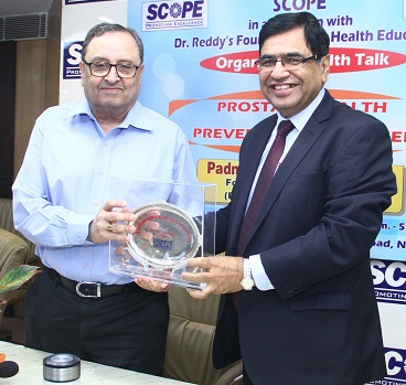 SCOPE promotes Health Awareness in Public Sector