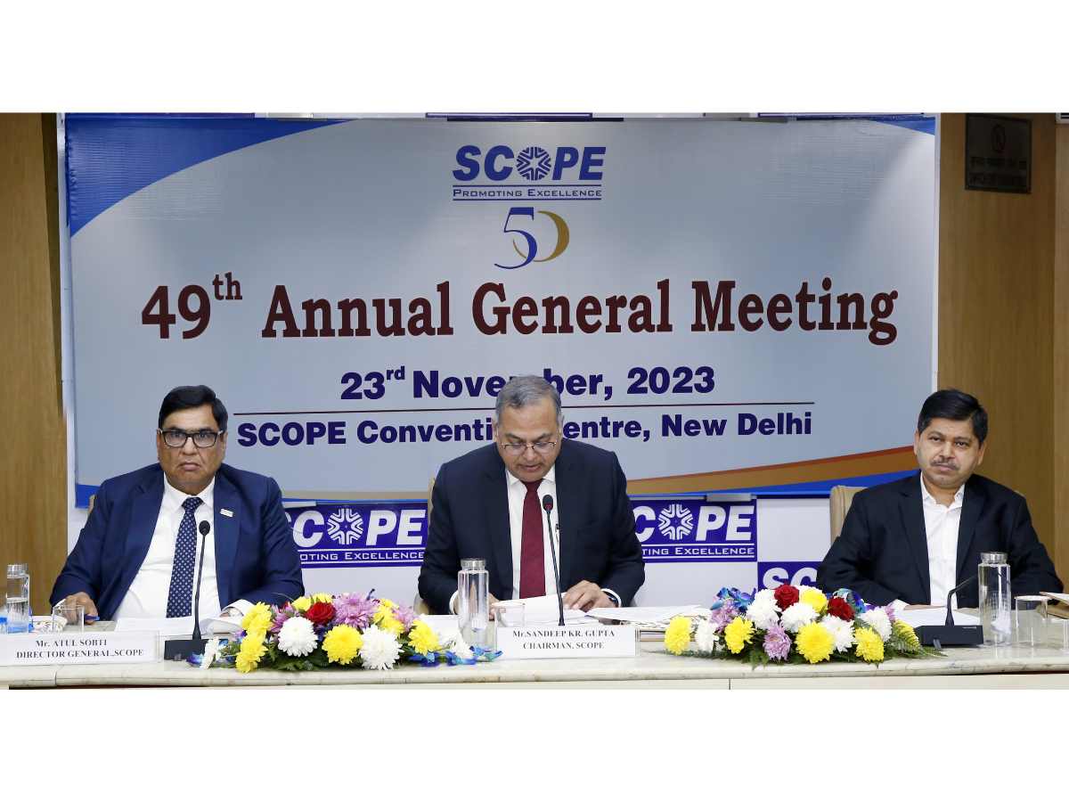 SCOPE’s 49th AGM reflects new pathways of excellence