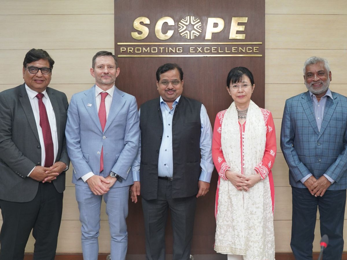 SCOPE holds strategic discussion with ILO & IOE