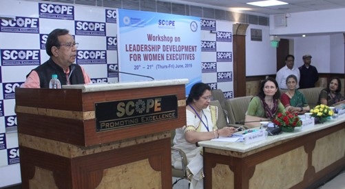 SCOPE Calls for Developing Women Leaders in PSUs