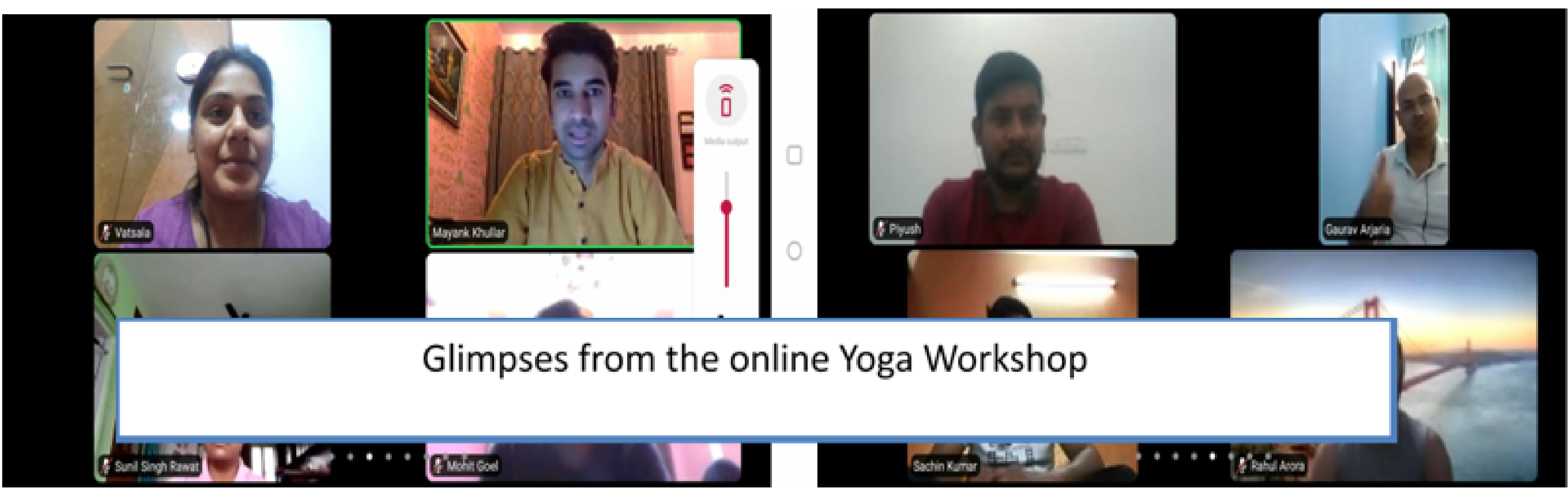 SECI organizes Online Yoga Workshop for Employees