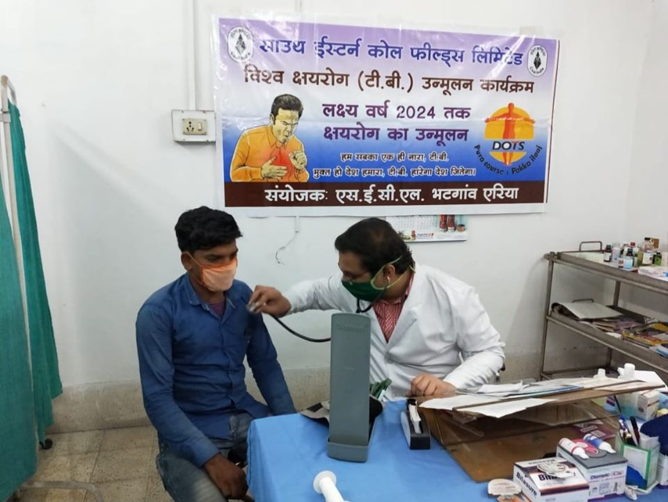 SECL Organized Tuberculosis Camp