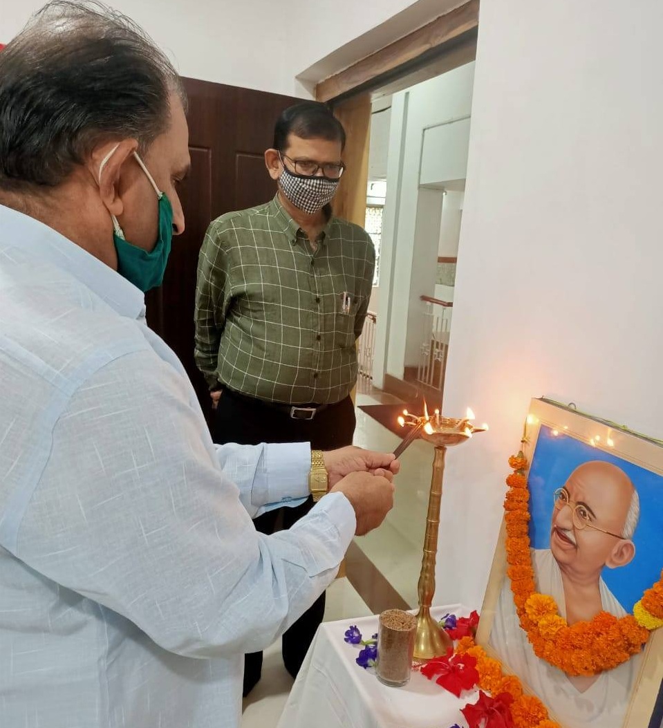 SECL celebrated 151st Gandhi Jayanti