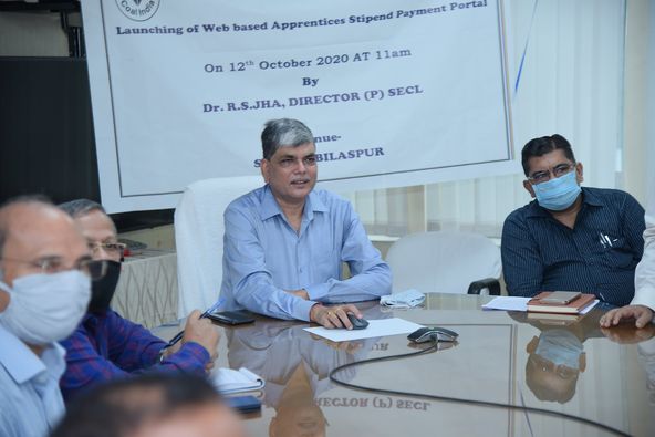 Online portal launched for payment of apprentice stifund in SECL