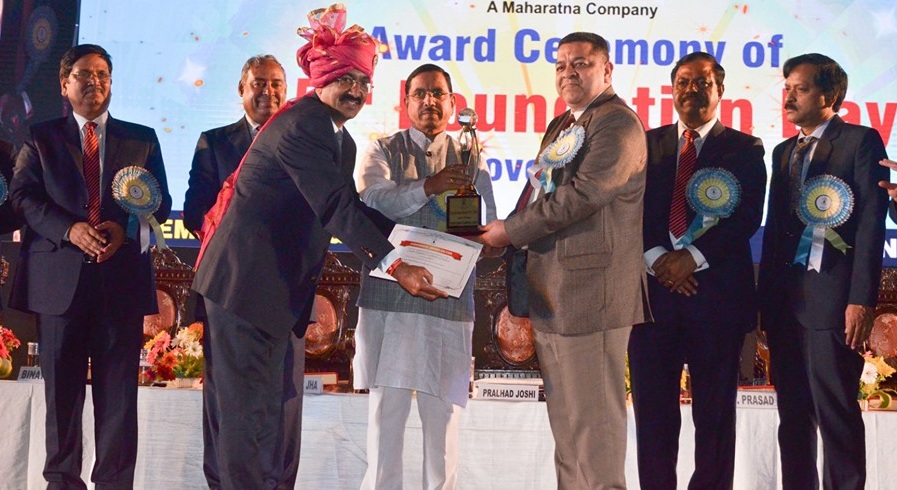 SECL receives Awards in various categories at Kolkata