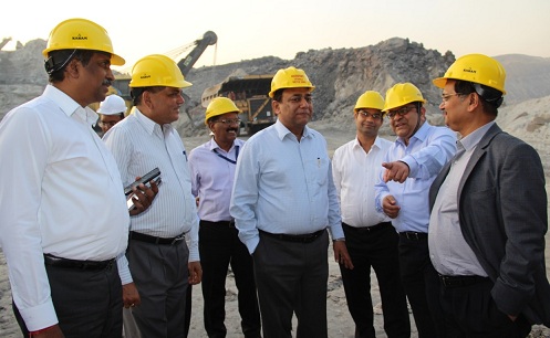 Secretary Coal Reviews SECL Performance