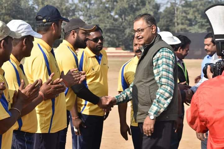 SECL Organised Inter Area Cricket Tournament