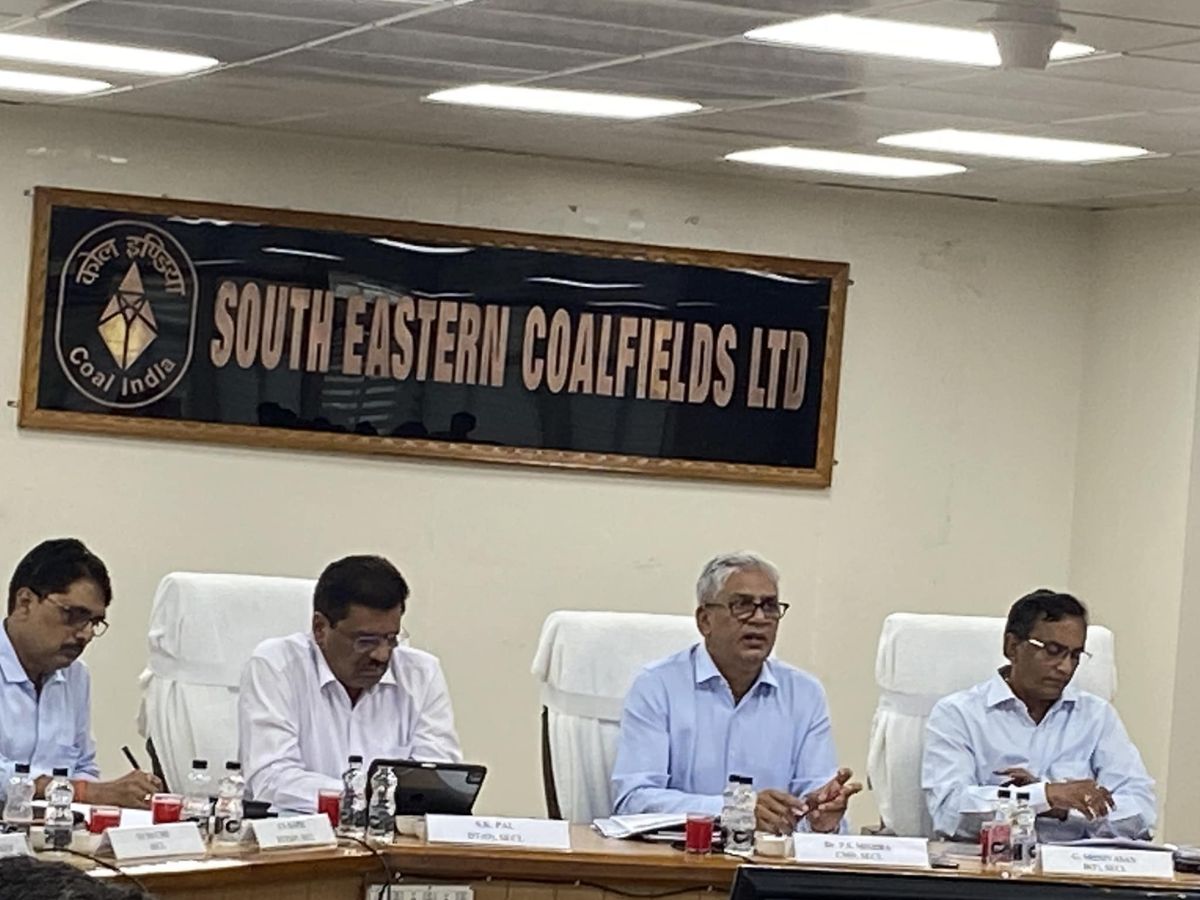 SECL CMD inaugurated Hired Vehicle Management Portal