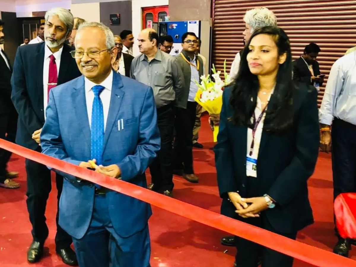 Secretary Steel inaugurates MOIL Stall at the IITF 2023 Exhibition