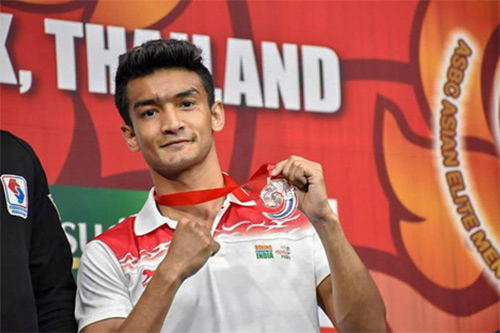 ONGCian Shiva Thapa Shines in Asian Boxing Championships