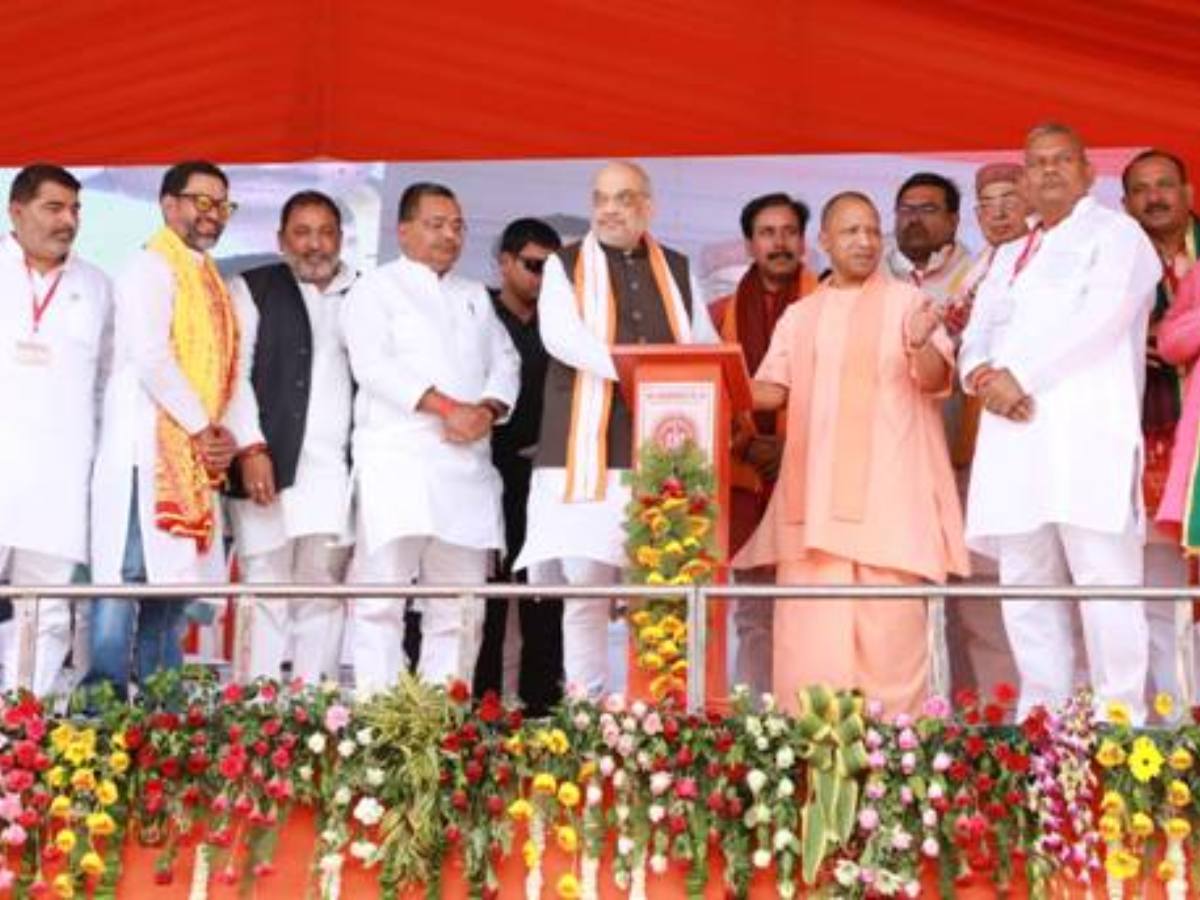 श्री अमित शाह ने उत्तर प्रदेश के आज़मगढ़ में हरिहरपुर संगीत विश्वविद्यालय का किया शिलान्यास; विभिन्न विकास परियोजनाओं का भी किया उद्घाटन