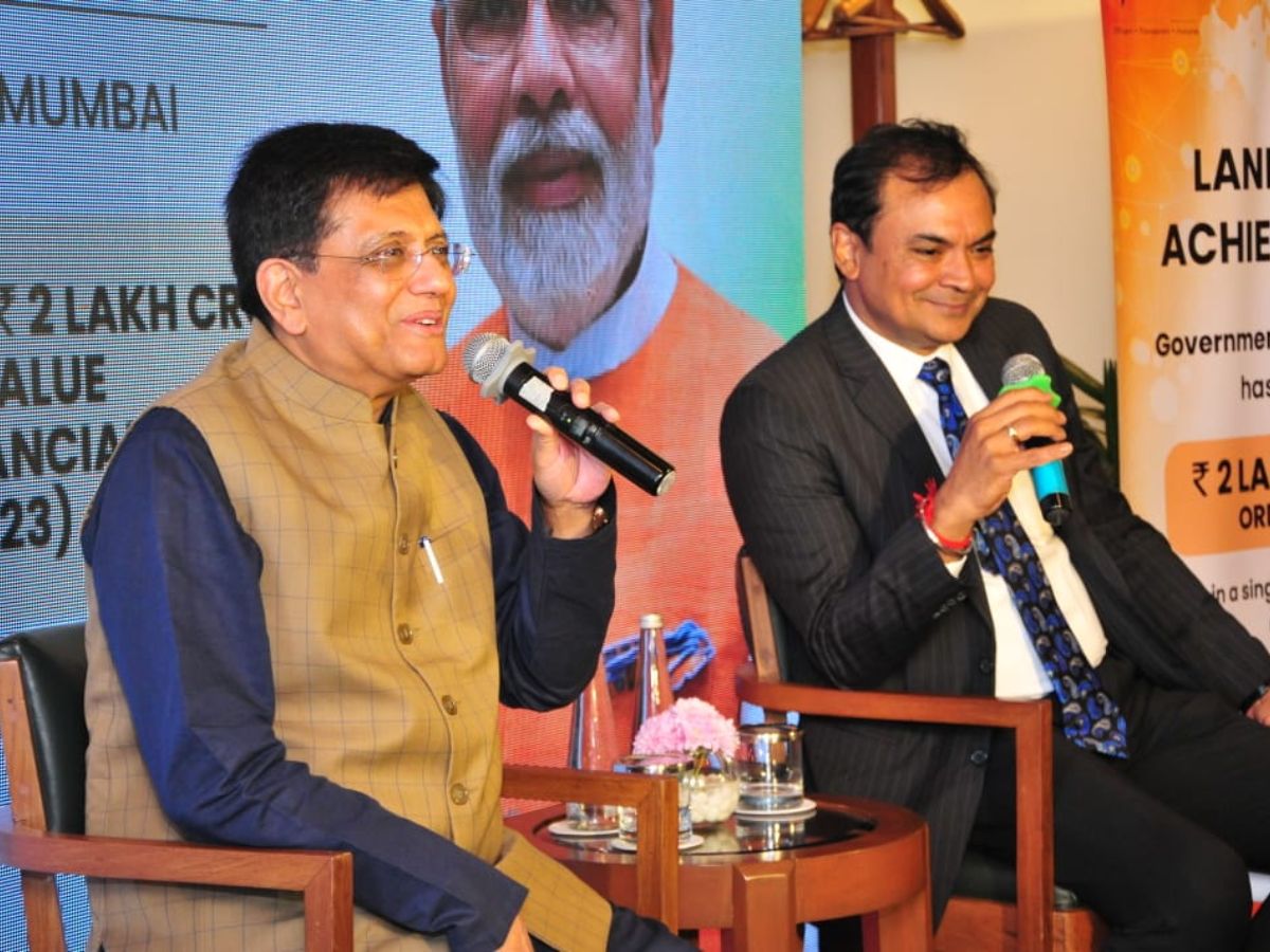 वाणिज्य और उद्योग मंत्री ने निर्माताओं और आपूर्तिकर्ताओं से जीईएम से प्रभावी तरीके से जुड़ने की अपील की; क्या हैं जीईएम,जानिए