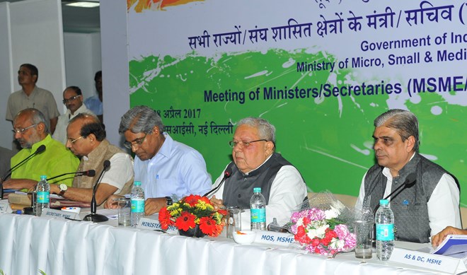 Shri Kalraj Mishra meets Secretaries of States