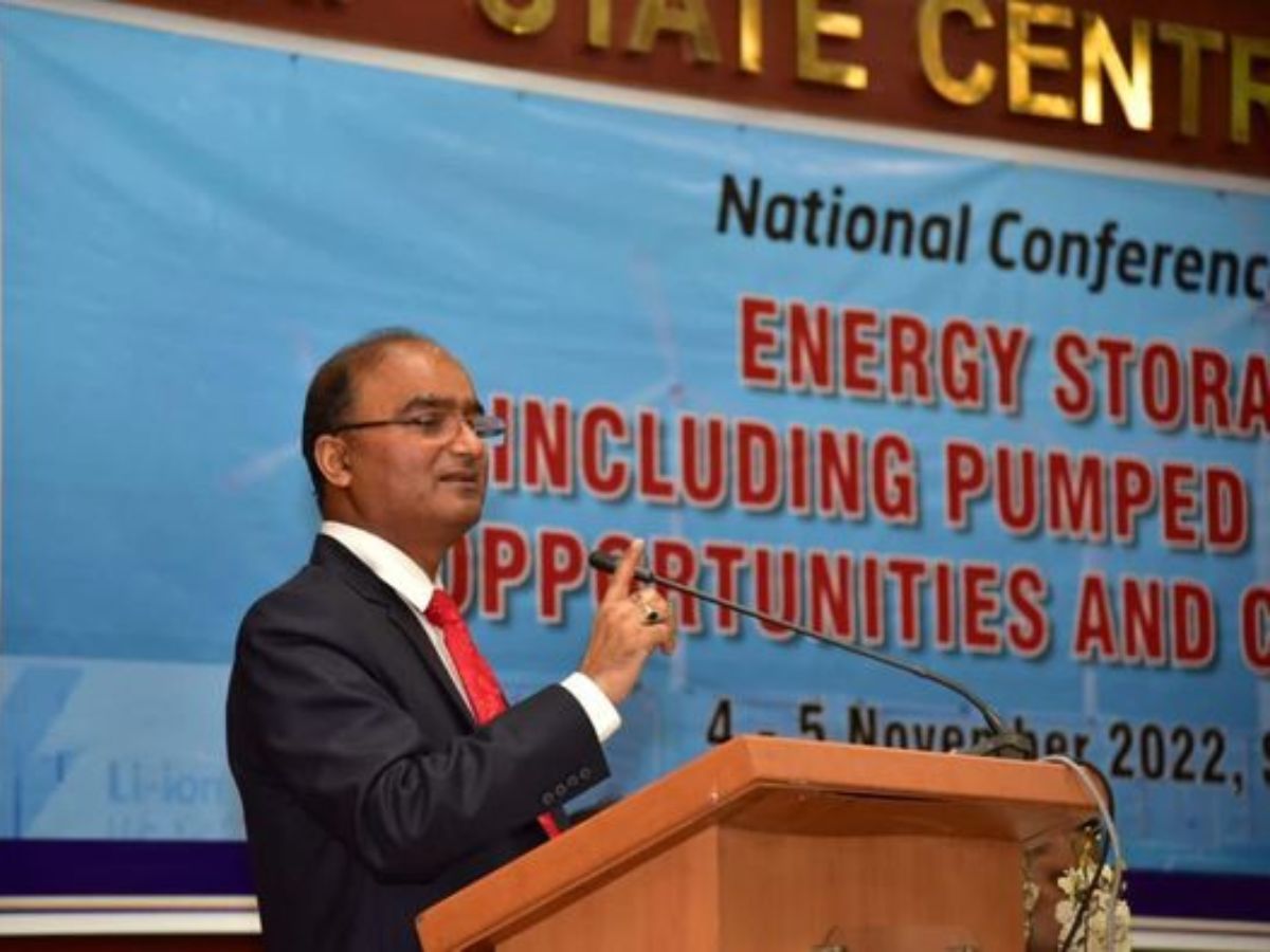 SJVN CMD addressed National Conference on Energy Storage
