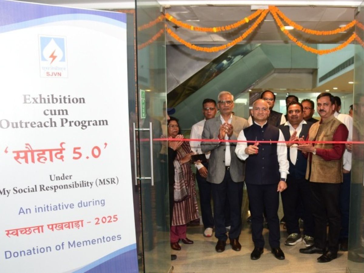 SJVN Organizes 'Sauhard 5.0' for Inclusive Social Outreach
