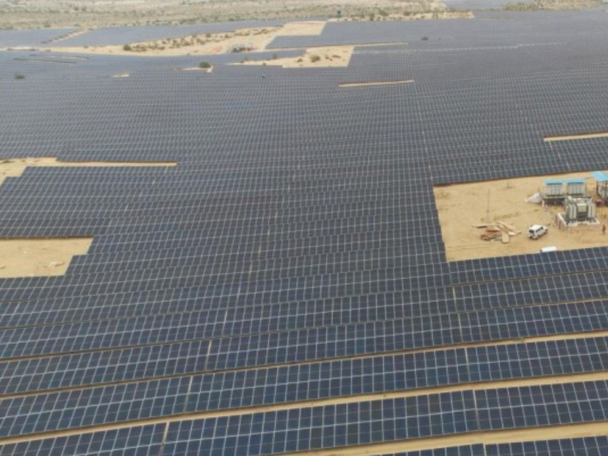 SJVN Commissions 80.77 MW of Bikaner Solar Project