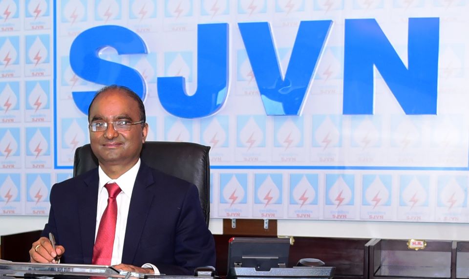 SJVN Records Highest Ever Annual Generation