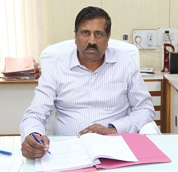Shri S. M. Choudhary takes charge as director finance in SECL
