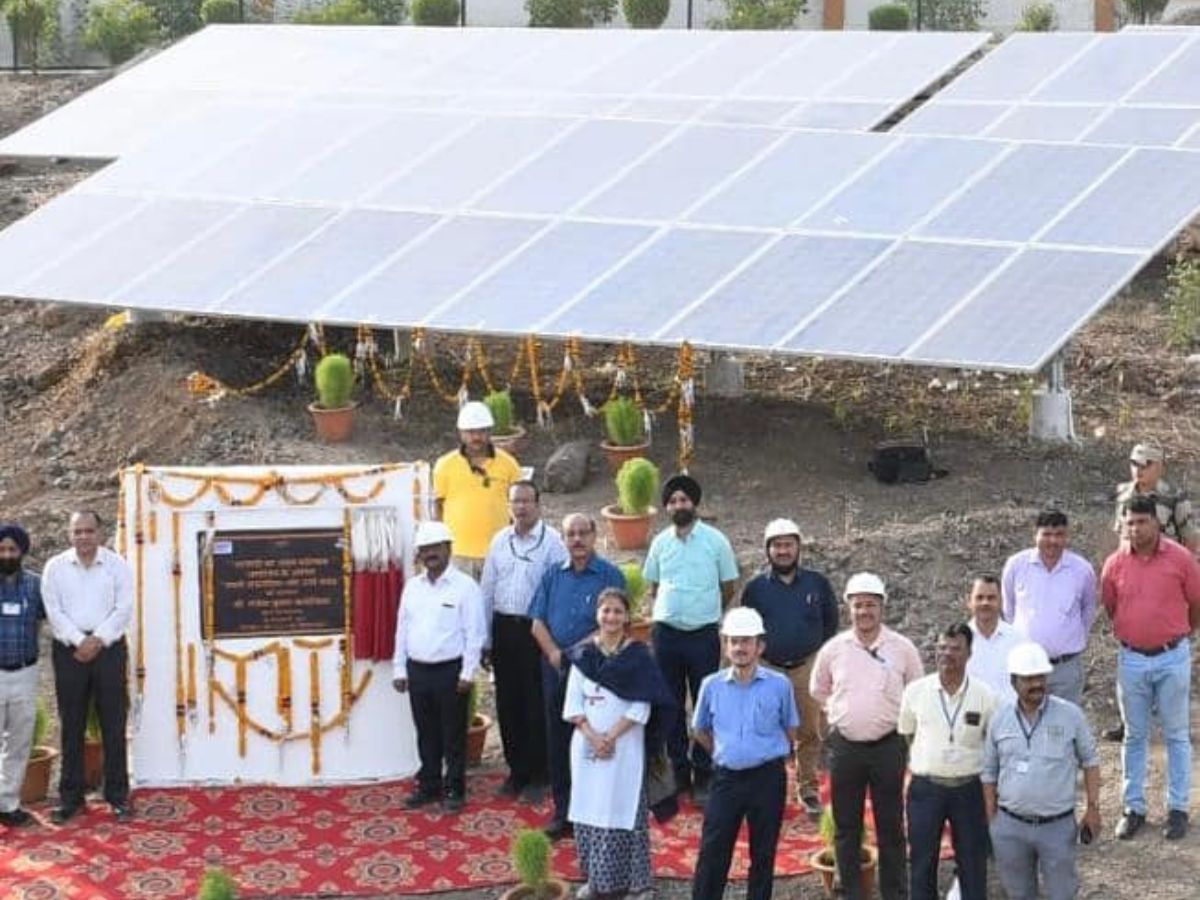 NTPC inaugurates 'Smart Township - Solar Power Plant' in Madhya Pradesh
