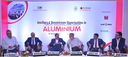 Govt of Odisha and CII organises investor meet on Angul Aluminium Park