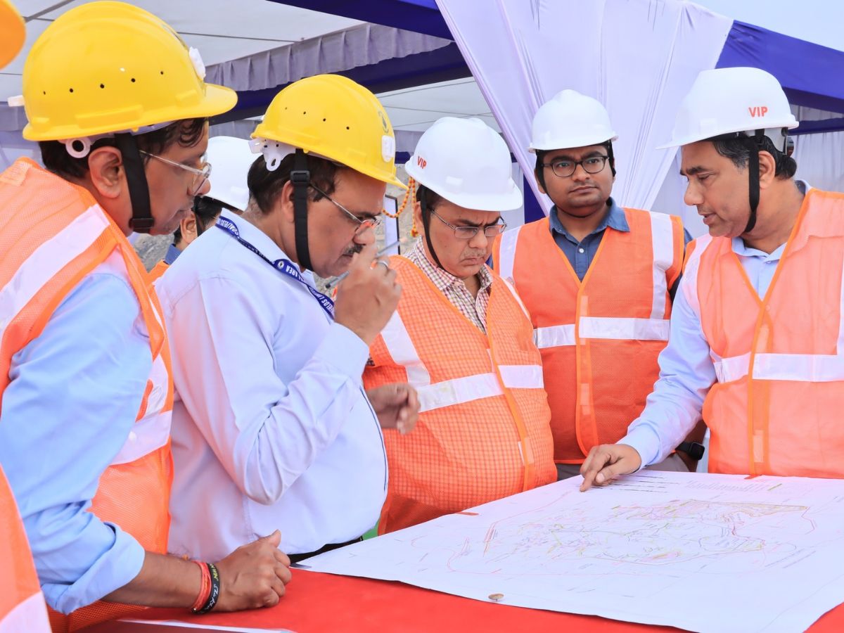 Star Rating Inspection Team visits SECL Dipka Area