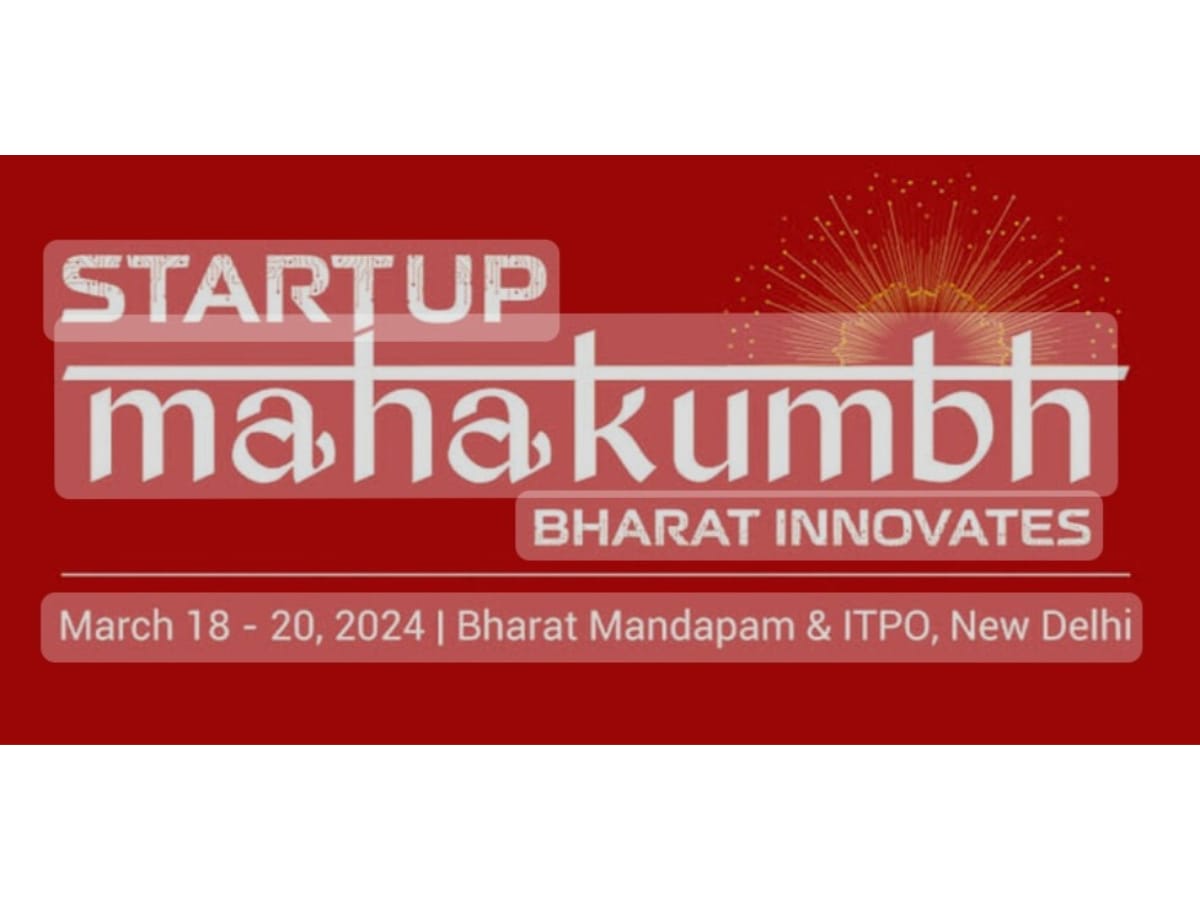 Startup Mahakumbh, India’s Largest Startup Gathering Set to commence in New Delhi