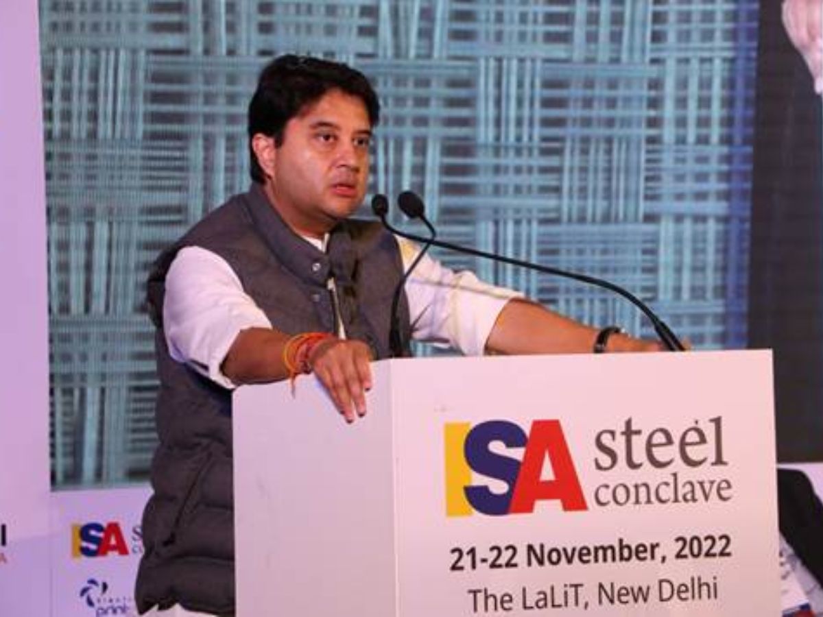 Removal of export duties on steel will strengthen the sector: Scindia