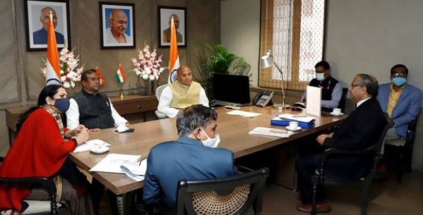 Steel Minister Directs MOIL to Increase Production & Complete Projects