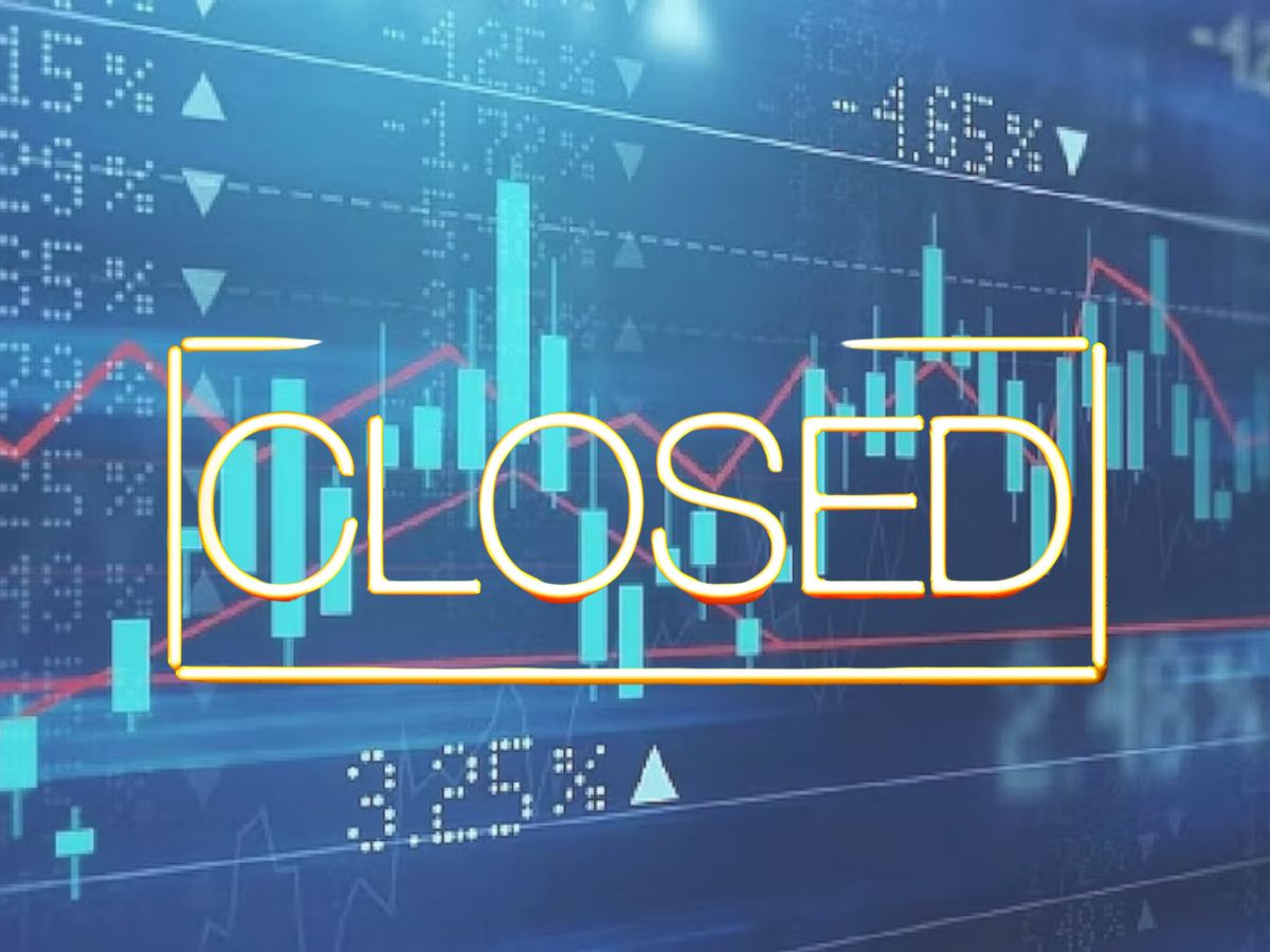 No trading for traders: Stock Market will be Closed.....Read More