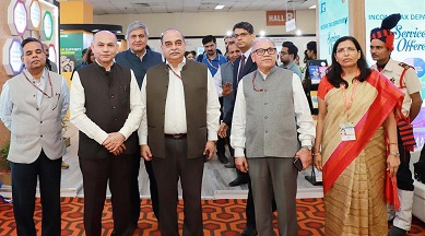 Taxpayers Lounge at Pragati Maidan