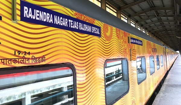Indian Railways introduces newly upgraded Tejas sleeper coach rakes in Rajdhani trains