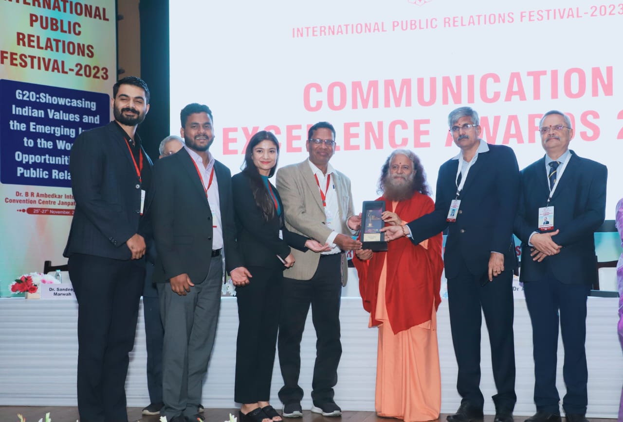 THDC India Limited Secures Prestigious Accolade in International Public Relations Festival-2023