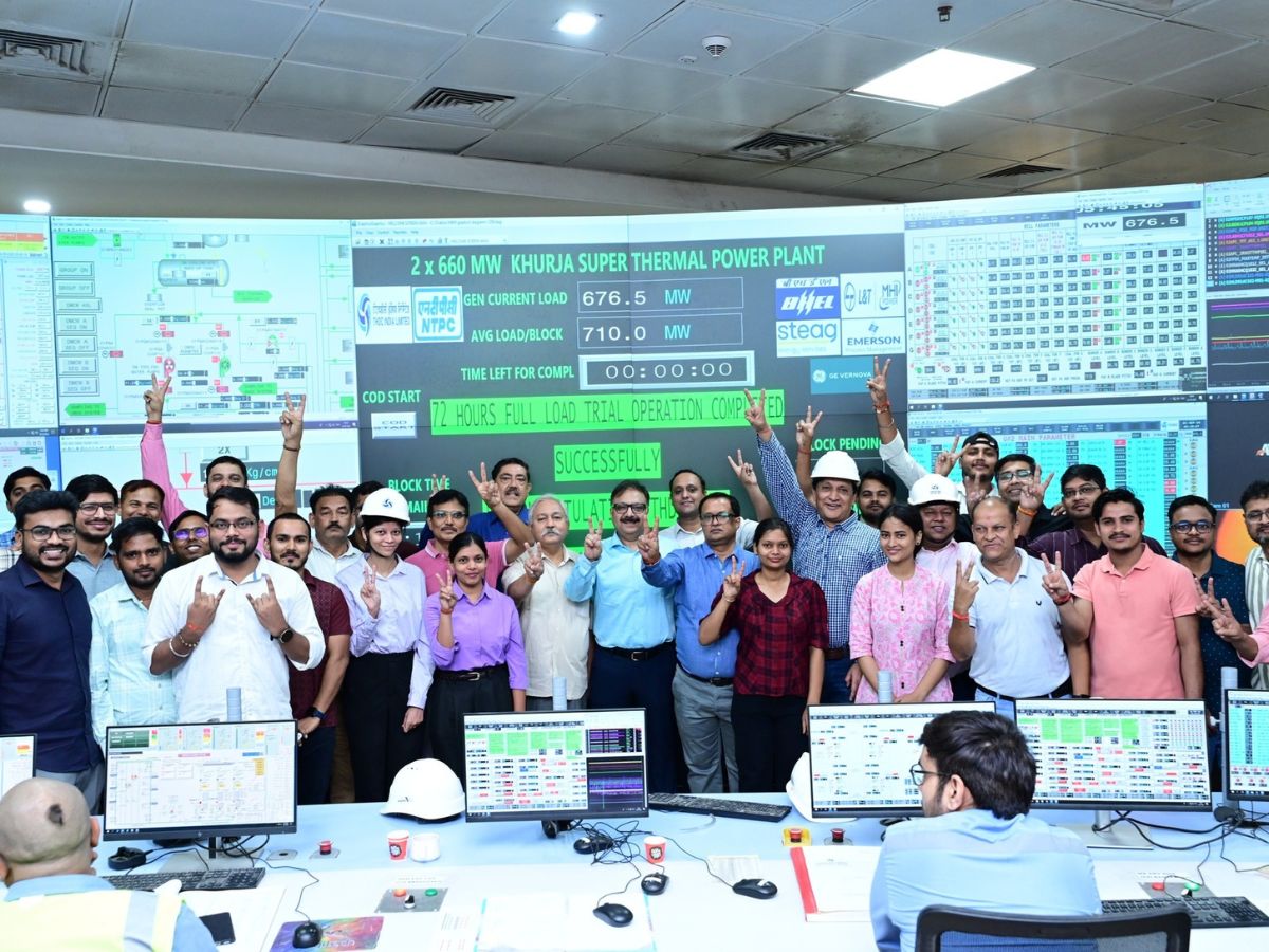 THDCIL commences commercial operation of second unit Khurja STPP