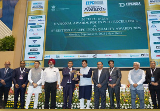 BEML Ltd Haskaka tare da Zinariya a EEPC India Quality Awards 2025