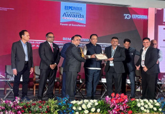 BEML receives National Recognition for Export Excellence at EEPC India 2025